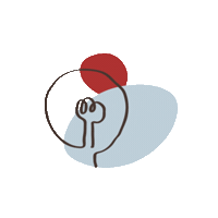 sabearojo rojo sabearojo Sticker