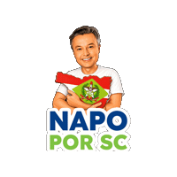 Napoleao Sticker by Napoleão Bernardes