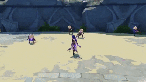 stardenburdenhardenbart giphyupload genshin impact baal raiden shogun GIF