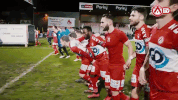 fans win GIF