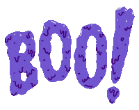 Halloween Horror Sticker