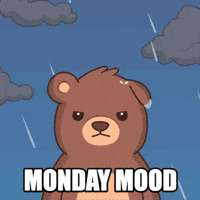Sad Over It GIF by BEARISH