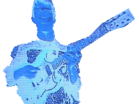 Frankie And The Witch Fingers Vhs Sticker by Greenway Records