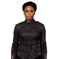 Looking Us Military Sticker by Motherland: Fort Salem