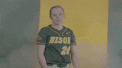 North Dakota State Softball GIF by NDSU Athletics