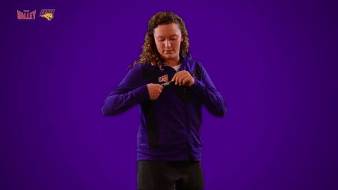 northern iowa mvc GIF by Missouri Valley Conference