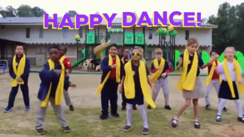 School Choice Dance GIF by National School Choice Week