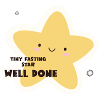 Star Fasting Sticker