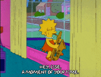 Season 3 Playing Saxophone GIF by The Simpsons