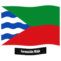 Castilla-La Mancha Flag Sticker by Formación Ninja