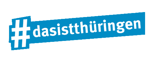 Hashtag Jena Sticker by Das ist Thüringen