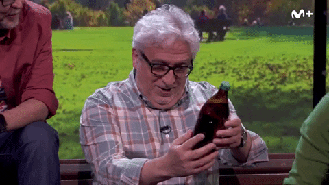 Dani Rovira Cerveza GIF by Movistar Plus+