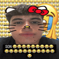 Hello Kitty Crying GIF