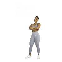 rawfitnessnicole rawfitness raw fitness rawfitnessnet msnicolefit Sticker
