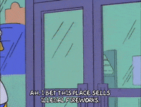 Season 7 Episode 25 GIF by The Simpsons