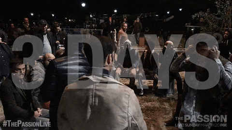 GIF by The Passion: Live