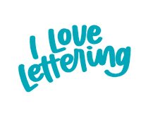 type lettering Sticker by Cynlop Ink