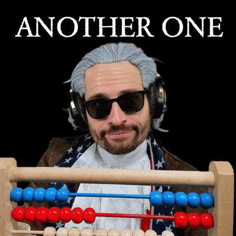 Adding Up Another One GIF
