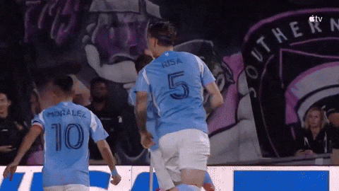 Happy New York City Fc GIF by NYCFC