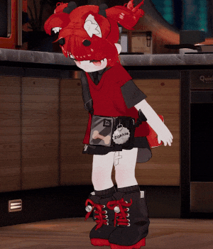 ZakkieVR giphyupload giphycreatortest vrchat griddy GIF