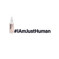 Sanitizer Sticker by Just Human India