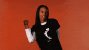 Celebrate Dewanna Bonner GIF by WNBA