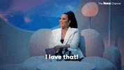 Demi Lovato Jay Shetty GIF by The Roku Channel