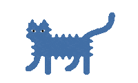 Art Cat Sticker by uniam_official
