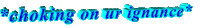 ur choking Sticker by AnimatedText