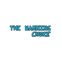 thewarningrockband rock warning choke the warning Sticker