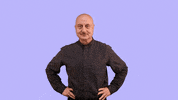 GIF by Anupam Kher