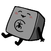 一斗缶くん Sticker by takasetoryo