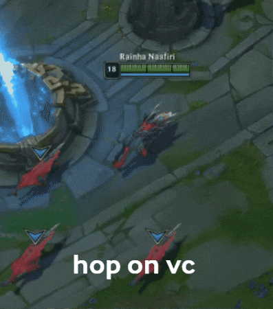 fewngiuwoengoweingwe giphygifmaker naafiri hop on league of legends hop on lol GIF