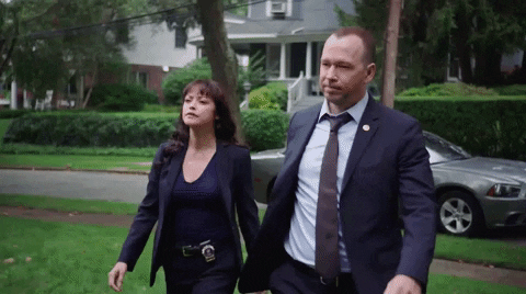 blue bloods walking GIF by CBS