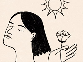 Sun Rose GIF by elif demir