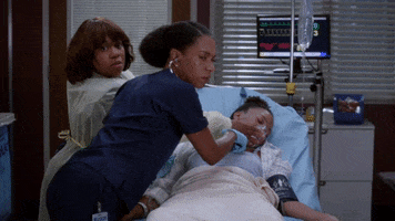 grey's anatomy kelly mcceary GIF by ABC Network