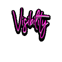 Visibility Sticker by Crissy Conner