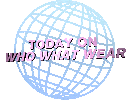 Happy Hour 3D Sticker by Who What Wear