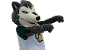 keukacollege wolf kacey keuka kcfamily Sticker