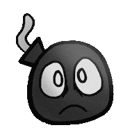 Bugs Bombhead Sticker by rubunbun