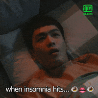 Tired Good Night GIF by iQiyi
