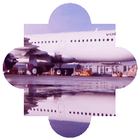 Puzzle Aeromexico Sticker by Volaris