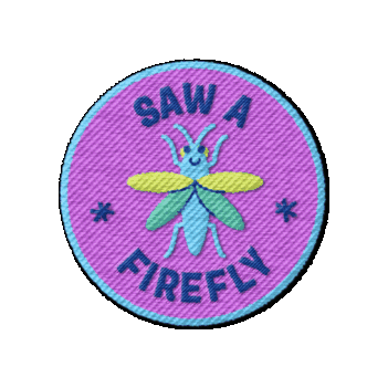 Camp Sticker by Little Bites Snacks®