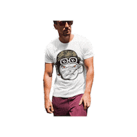 Serenity Pondering Sticker by Zhot Shop