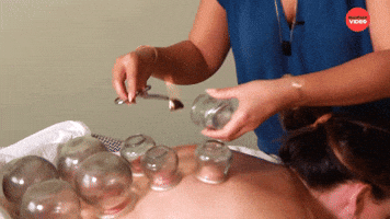 Cupping doesn't hurt