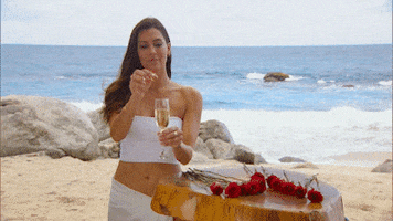 Beach Cheers GIF by Bachelor in Paradise