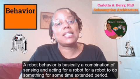 Artificial Intelligence Robot GIF by NoireSTEMinist