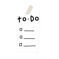 To-Do List Sticker by la Creative Room