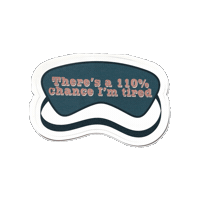 TheSpoonieSociety tired spoonie endometriosis chronically ill Sticker