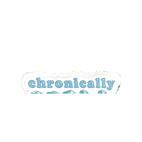 TheSpoonieSociety spoonie chronically ill the spoonie society thespooniesociety Sticker